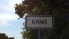 Návštěvníky moravské metropole Brna teď vítá cedule Krna.