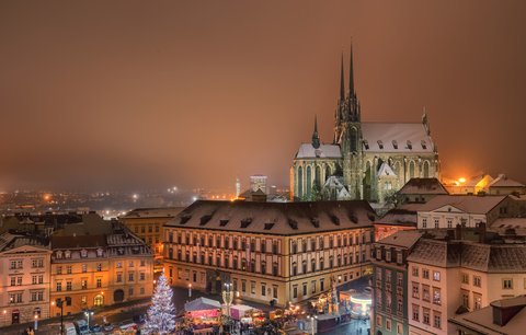 Užijte si vánoční Brno