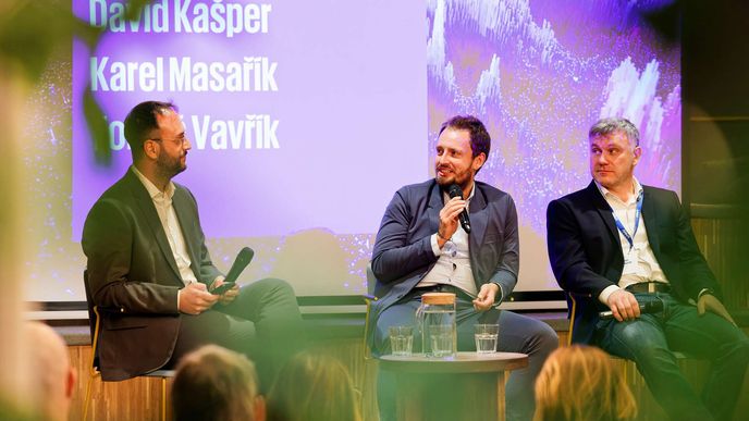 CEO Purple Holding David Kašper popisoval, proč si skupina v Brně nechala vývoj s podporou. CEO Purple Holding David Kašper popisoval, proč si skupina v Brně nechala vývoj s podporou.