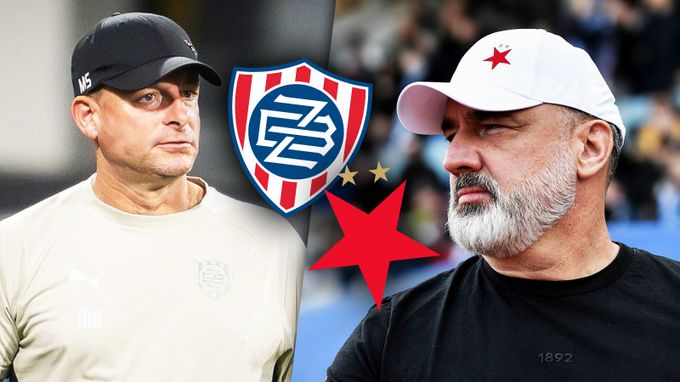 Slavia proti Zbrojovce o první místo! Cesta trenérů ze dna na vrchol. Zmrhal: Jsou féroví Slavia proti Zbrojovce o první místo! Cesta trenérů ze dna na vrchol. Zmrhal: Jsou féroví