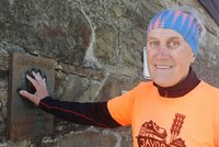 Jan (73) se vzepřel rakovině: Život měří na kroky, za rok ušel 3000 km