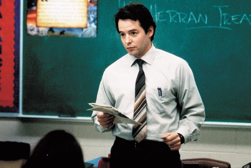 Matthew Broderick ve filmu Kdo s koho