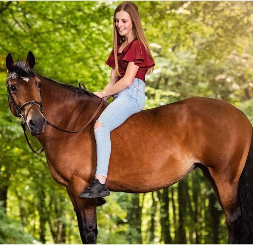 Nadějná jezdkyně Brodie Morganová (†16) spáchala sebevraždu po hádce s matkou.