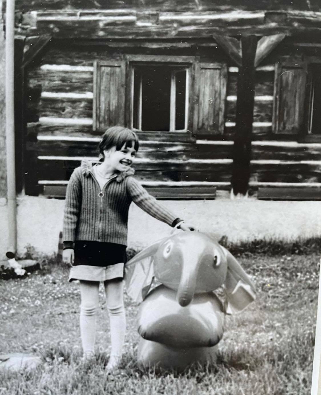 Tereza Brodská a její dětství