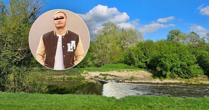 Utonulý hrdina Michal z obce Brodské