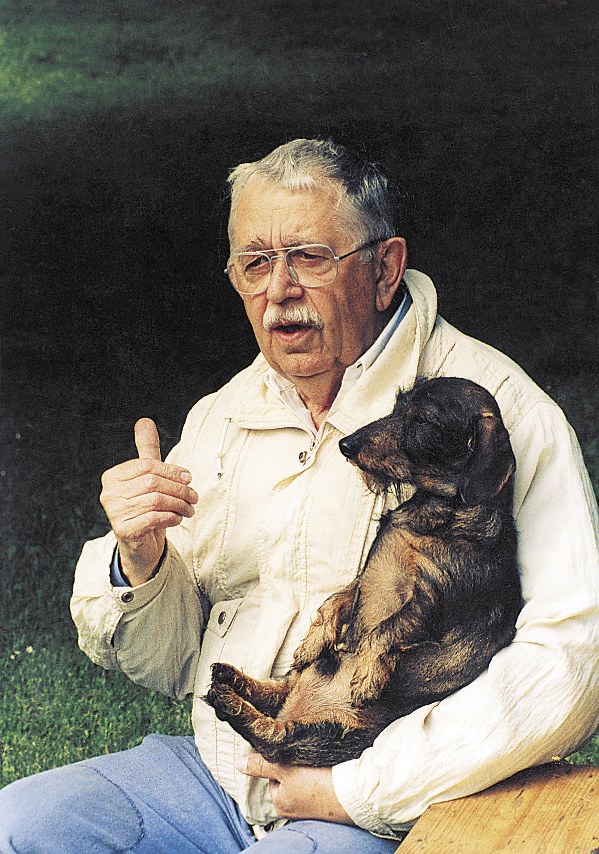 Vlastimil Brodský (†81) se zastřelil před 17 lety na své chalupě.