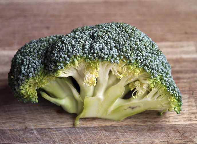 Věřili byste, že brokolice má tolik vody? 