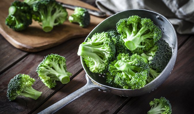 Děti díky společnému vaření milují například brokolici.