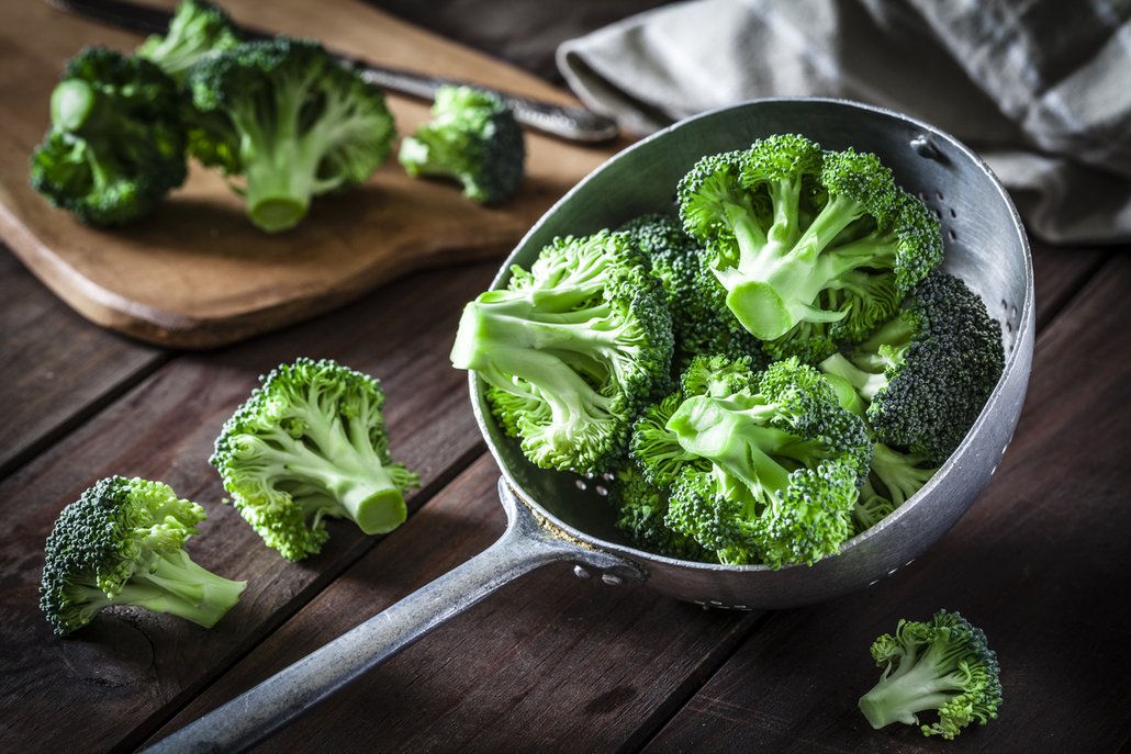 Děti díky společnému vaření milují například brokolici.
