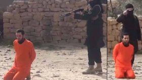 ISIS popravil dalšího vězně. Tentokrát syrského vojáka brokovnicí do hlavy.