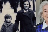 Broňa (93) v jedenácti letech utekla před nacisty do Anglie: Její rodina zahynula v Osvětimi!
