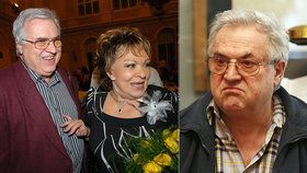 Smutný konec Bronislava Poloczka (†72): Po smrti ženy už nechtěl žít! Tvrdila to i Bohdalová 