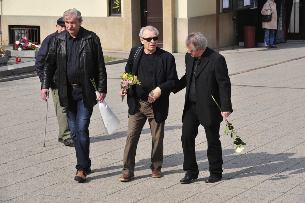 Rozloučení s Bronislavem Poloczkem