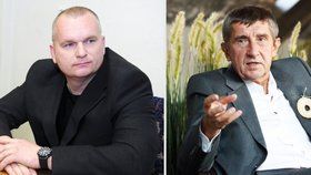 Bronislav Schwarz a šéf hnutí ANO Andrej Babiš