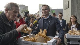 Možný budoucí prezident Polska Andrzej Duda.