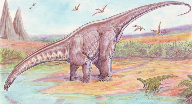 Dinosauři: Brontosaurus král mezi obry