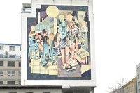 Unikát v brněnském Bronxu: Známí umělci vytvořili na domech obří barevné malby