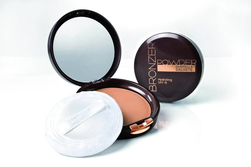 Bronzující pudr Bronzer Powder, Gabriella Salvete, info o ceně v obchodě.