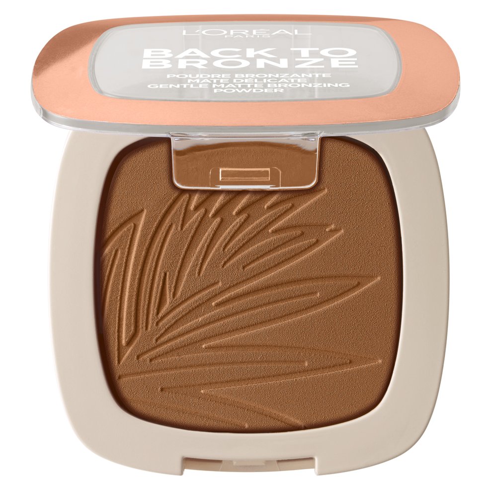 Bronzer Back to bronze, L´Oréal Paris, 319,90 Kč. Koupíte v síti drogérií.