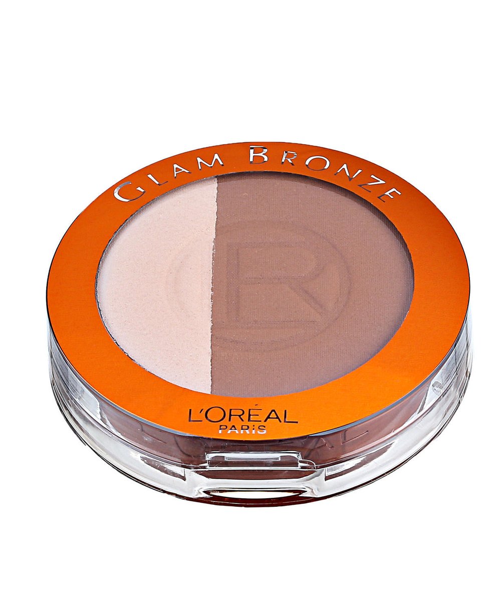 L&#39;oréal Paris Glam Bronze Duo, 399 Kč, koupíte v síti drogerií