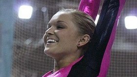 Brooke Baures byla úspěšná gymnastka