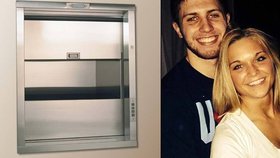 Krásná Brooke Baures zemřela v kuchyňském výtahu