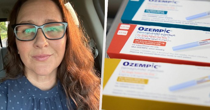 Brooke Hinderhanová si myslela, že za nesnesitelnými bolestmi stojí Ozempic.