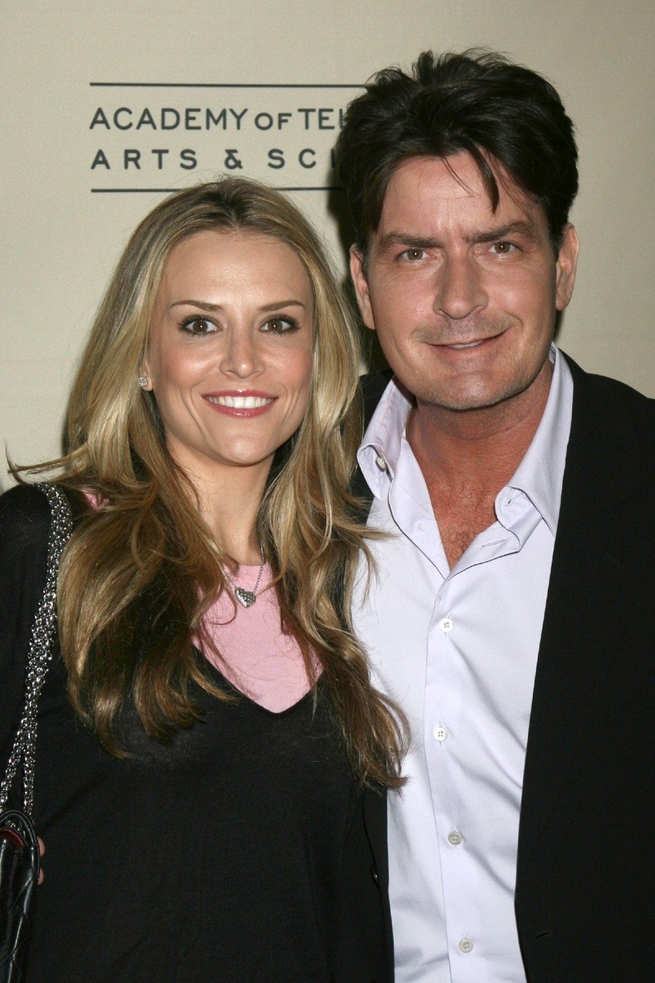 Charlie Sheen a Brooke Muellerová