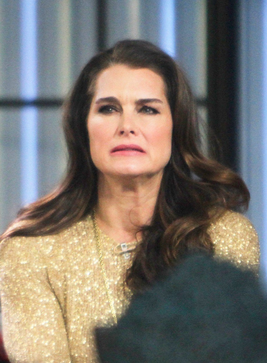 Brooke Shields je vdaná a má dvě děti.