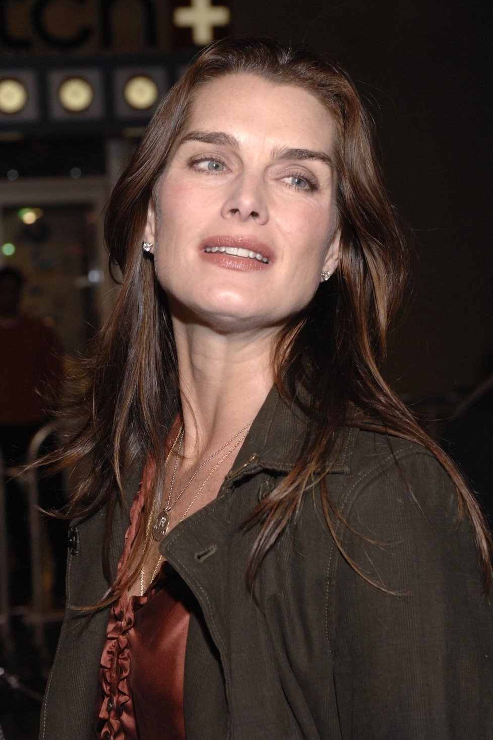 Brooke Shields