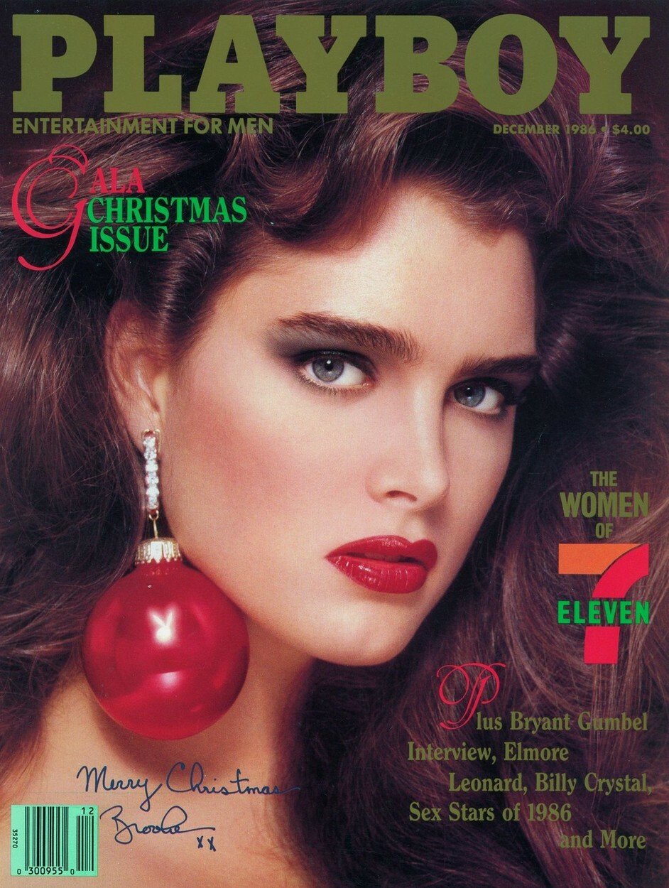 Brooke Shields pózovala pro Playboy hned několikrát. Poprvé v pouhých 10 letech.