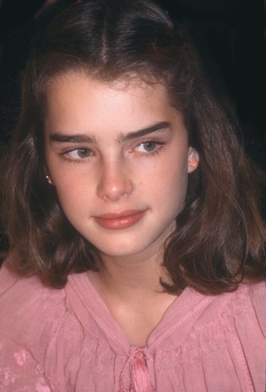 Brooke Shields v roce 1978