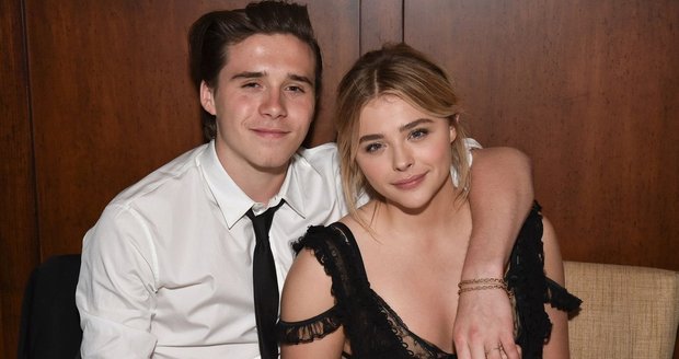 Brooklyn Beckham s přítelkyní Chloë Moretz