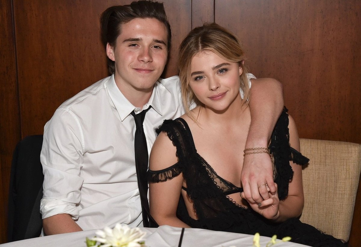 Brooklyn Beckham s přítelkyní Chloë Moretz