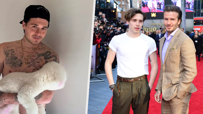 Brooklyn Beckham se odřízl od rodiny.