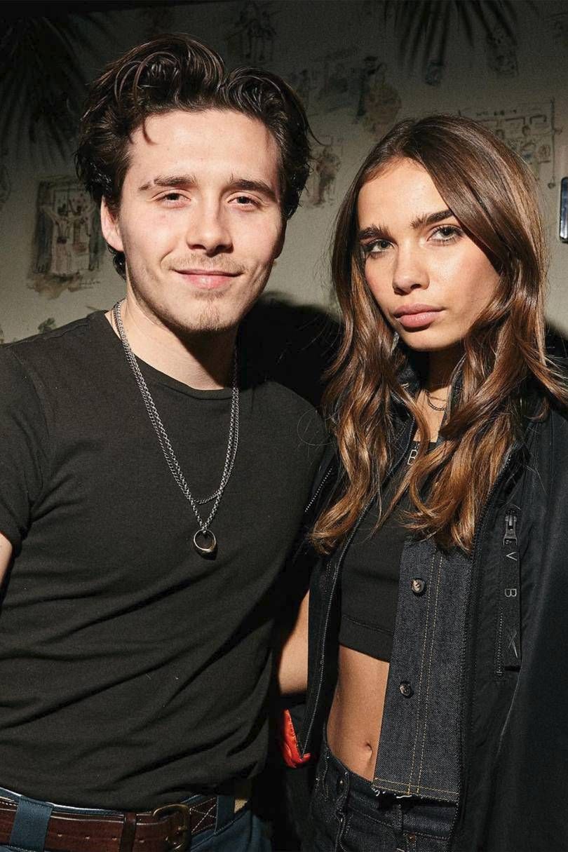 Brooklyn Beckham a přítelkyně Hana