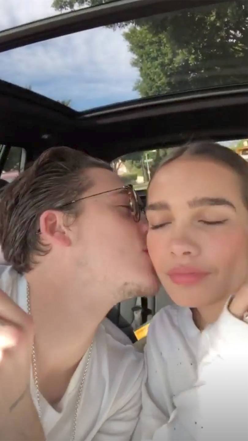 Brooklyn Beckham a ex Hana Cross