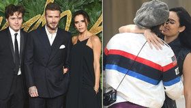Beckham řádil v Cannes s mladší kopií Victorie: Mazlení a líbání nebralo konce!
