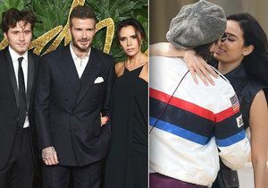 Beckham se v Cannes nemohl odlepit od neznámé brunetky! Mazlení a líbání nebralo konce!