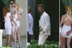 Co se dělo den po svatbě mladého Beckhama?