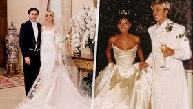 Velkolepá svatba mladého Beckhama: Luxus za 440 milionů! Mnohonásobně dražší než veselka rodičů 