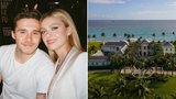 Syna Beckhamových čeká svatba v ráji: Víkendová rezidence za 2 miliardy!