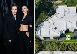 Brooklyn Beckham s manželkou Nicolou si koupili vilu v Beverly Hills.