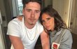 Brooklyn Beckham s matkou Victorií