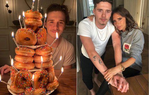 Victoria a David Beckhamovi slavili narozeniny syna! Na dortu šetřili