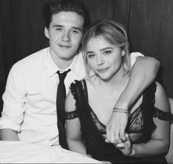 Brooklyn Beckham a Chloë Grace Moretzová