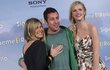 Hvězdy filmu Zkus mě rozesmát: Jennifer Aniston, Adam Sandler a Brooklyn Decker