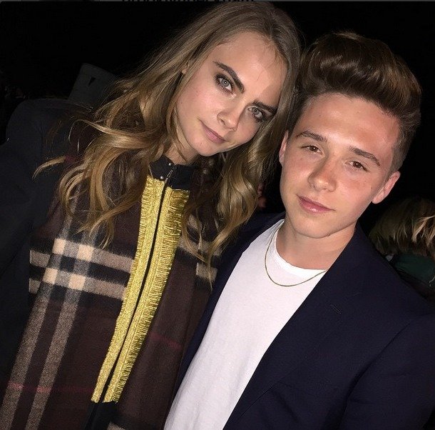 Brooklyn s vyhledávanou modelkou Carou Delevingne