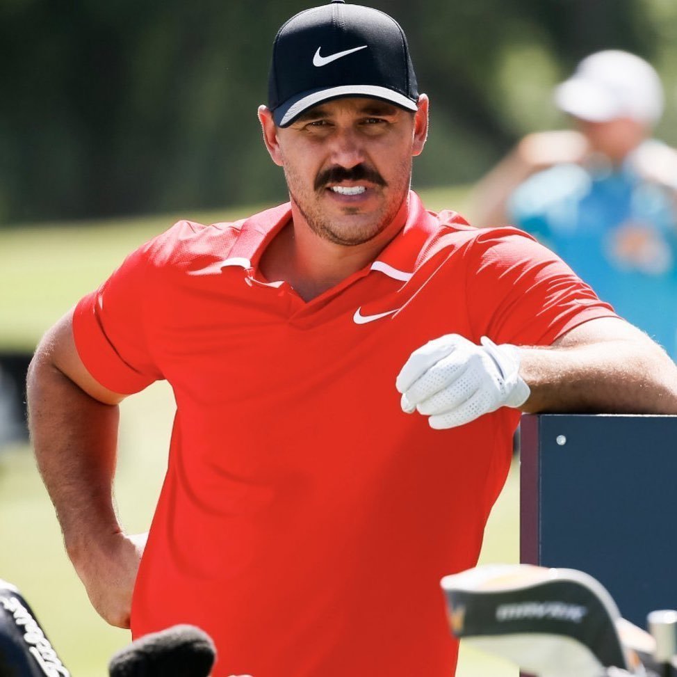 Americký golfista Brooks Koepka