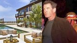 Luxusní rezidenci Pierce Brosnana zachvátil požár: Musel se dívat, jak mu hoří dům